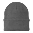 Port & Company Knit Cap. | https://www.bestnamebadges.com