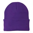 Port & Company Knit Cap. | https://www.bestnamebadges.com