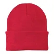 Port & Company Knit Cap. | https://www.bestnamebadges.com