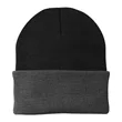 Port & Company Knit Cap. | https://www.bestnamebadges.com