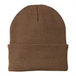 Port & Company Knit Cap. | https://www.bestnamebadges.com