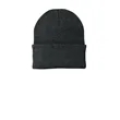 Port & Company Knit Cap. | https://www.bestnamebadges.com