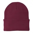 Port & Company Knit Cap. | https://www.bestnamebadges.com