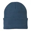 Port & Company Knit Cap. | https://www.bestnamebadges.com