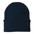 Port & Company Knit Cap. | https://www.bestnamebadges.com