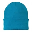 Port & Company Knit Cap. | https://www.bestnamebadges.com