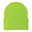 Port & Company Knit Cap. | https://www.bestnamebadges.com