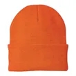 Port & Company Knit Cap. | https://www.bestnamebadges.com