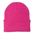 Port & Company Knit Cap. | https://www.bestnamebadges.com