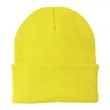Port & Company Knit Cap. | https://www.bestnamebadges.com