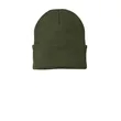 Port & Company Knit Cap. | https://www.bestnamebadges.com
