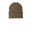Port & Company Knit Cap. | https://www.bestnamebadges.com