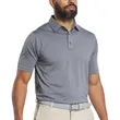 FootJoy ProDry Performance Solid Lisle Set On Placket Shirt | https://www.bestnamebadges.com