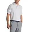 FootJoy ProDry Performance Solid Lisle Set On Placket Shirt | https://www.bestnamebadges.com