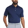 FootJoy ProDry Performance Solid Lisle Set On Placket Shirt | https://www.bestnamebadges.com