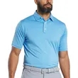 FootJoy ProDry Performance Solid Lisle Set On Placket Shirt | https://www.bestnamebadges.com