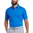 FootJoy ProDry Performance Solid Lisle Set On Placket Shirt | https://www.bestnamebadges.com