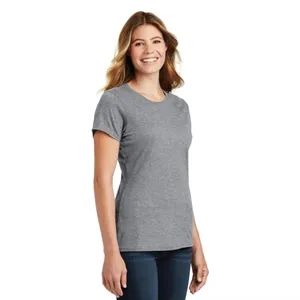 Port & Company Women's Fan Favorite Tee. | https://www.bestnamebadges.com