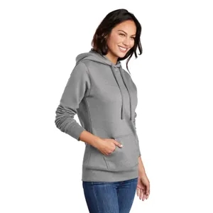 Port & Company Women's Core Fleece Pullover Hooded Sweats... | https://www.bestnamebadges.com