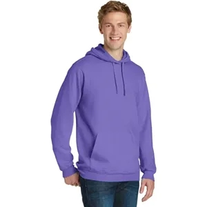 Port & Company Beach Wash Garment-Dyed Pullover Hooded Sw... | https://www.bestnamebadges.com