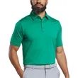 FootJoy ProDry Performance Solid Lisle Set On Placket Shirt | https://www.bestnamebadges.com