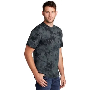 Port & Company Crystal Tie-Dye Tee | https://www.bestnamebadges.com