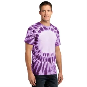 Port & Company -Window Tie-Dye Tee. | https://www.bestnamebadges.com