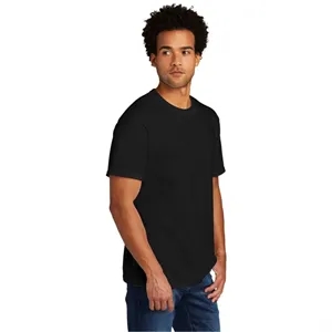 Port & Company Tri-Blend Tee. | https://www.bestnamebadges.com