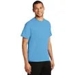 Port & Company Performance Blend Tee. | https://www.bestnamebadges.com