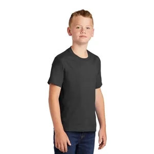 Port & Company Youth Fan Favorite Blend Tee. | https://www.bestnamebadges.com