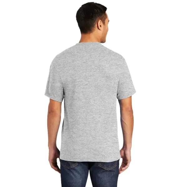 Port & Company Tall Core Blend Pocket Tee.