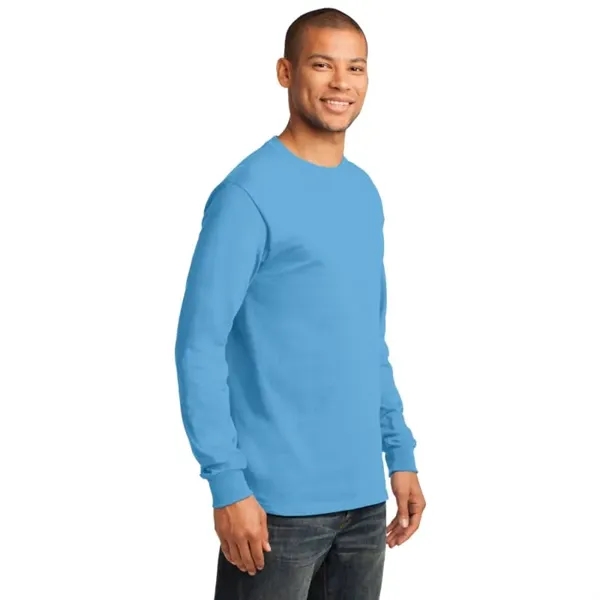 Port & Company Long Sleeve Essential Tee.