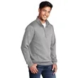 Port & Company Core Fleece 1/4-Zip Pullover Sweatshirt | https://www.bestnamebadges.com