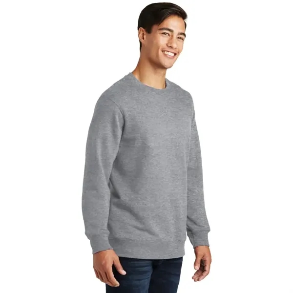 Port & Company Fan Favorite Fleece Crewneck Sweatshirt.