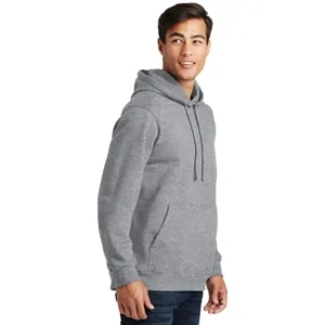Port & Company Fan Favorite Fleece Pullover Hooded Sweats... | https://www.bestnamebadges.com