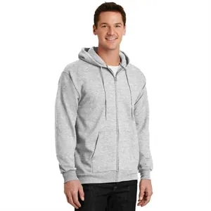Port-Company-Essential-Fleece-Full-Zip-Hooded-Sweatshirt-