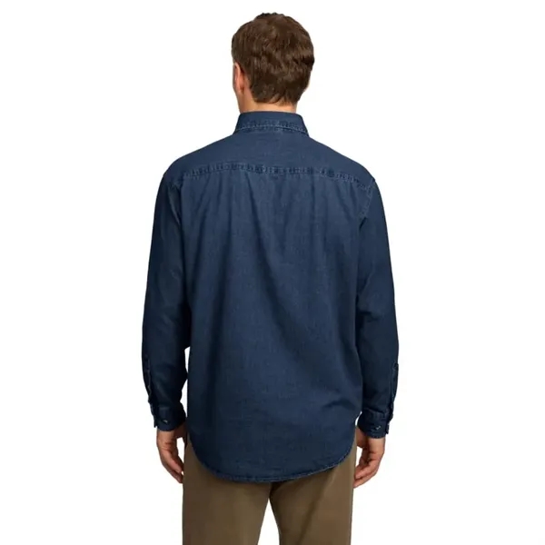 Port & Company - Long Sleeve Value Denim Shirt.
