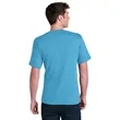 Port & Company Core Blend Recycled Tee | https://www.bestnamebadges.com