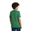 Port & Company Youth CVC Tee | https://www.bestnamebadges.com