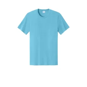 Port & Company Easy Cotton Tee | https://www.bestnamebadges.com