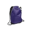 Sport-Tek Rival Cinch Pack. | https://www.bestnamebadges.com