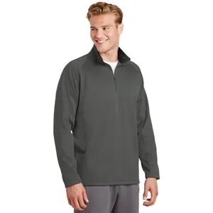 Sport-Tek Sport-Wick Fleece 1/4-Zip Pullover. | https://www.bestnamebadges.com