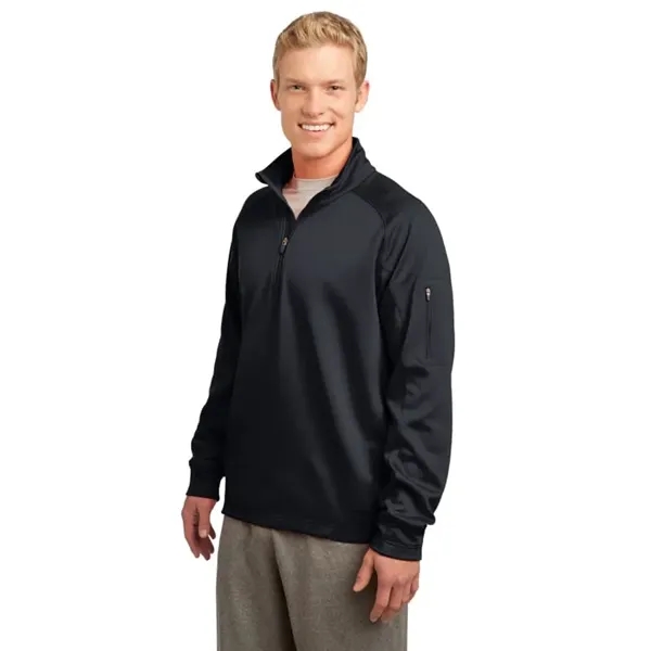 Sport-Tek Tech Fleece 1/4-Zip Pullover.