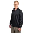 Sport-Tek Tech Fleece 1/4-Zip Pullover. | https://www.bestnamebadges.com