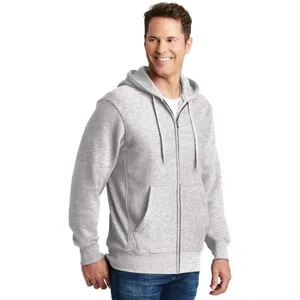 Sport-Tek Super Heavyweight Full-Zip Hooded Sweatshirt. | https://www.bestnamebadges.com