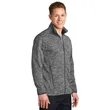 Sport-Tek PosiCharge Electric Heather Soft Shell Jacket. | https://www.bestnamebadges.com