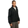 Sport-Tek Full-Zip Wind Jacket. | https://www.bestnamebadges.com