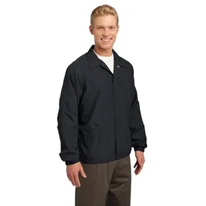 Sport-Tek Sideline Jacket. | https://www.bestnamebadges.com