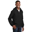 Sport-Tek Hooded Raglan Jacket. | https://www.bestnamebadges.com