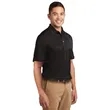 Sport-Tek Dri-Mesh Polo. | https://www.bestnamebadges.com